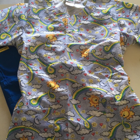 SM Medical Scrub Set - Picture 3 of 8